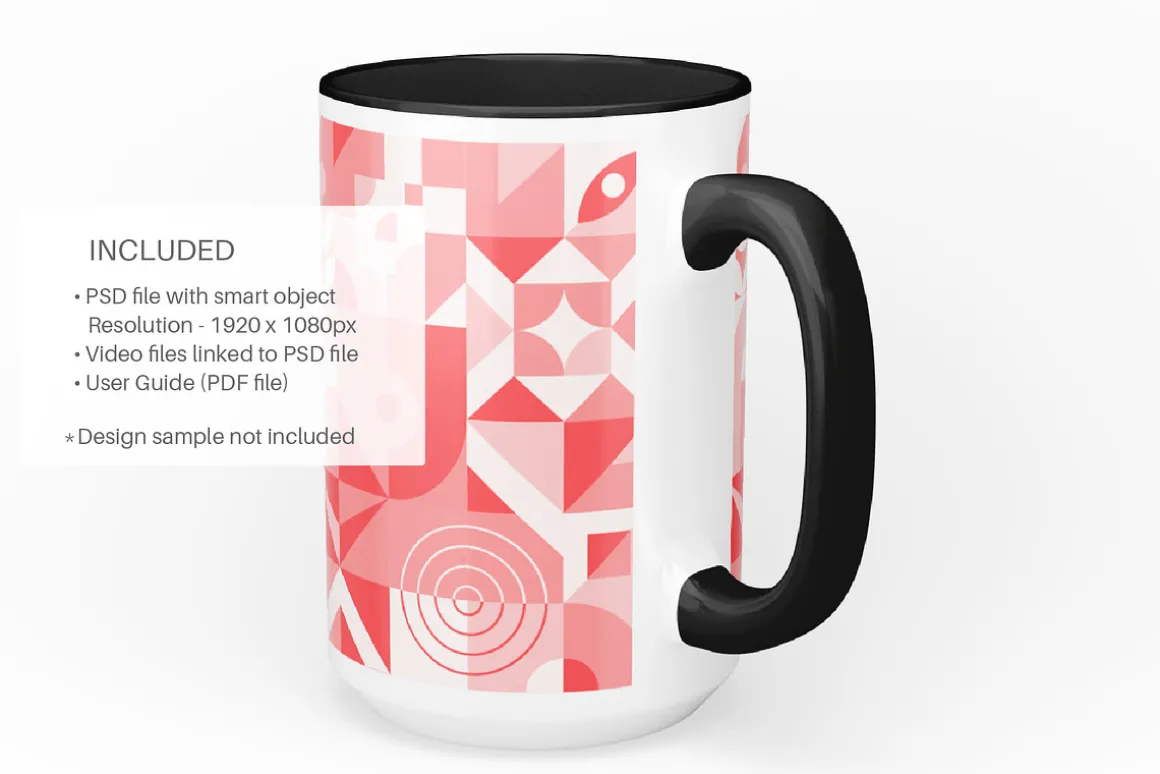 Accent Mug Video Mockup