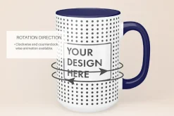Accent Mug Video Mockup