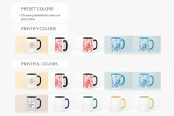 Accent Mug Video Mockup