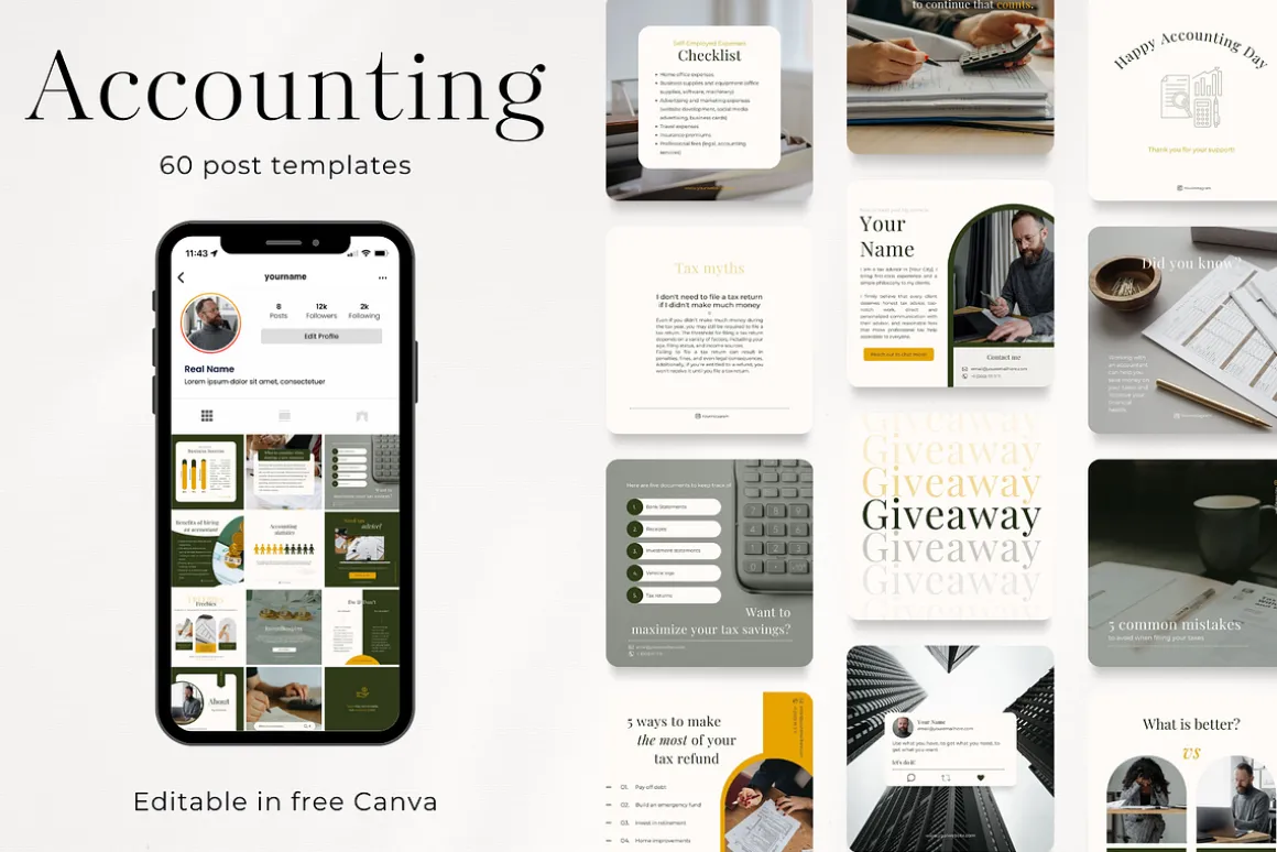 60 Accounting Bookkeeping Tax Posts