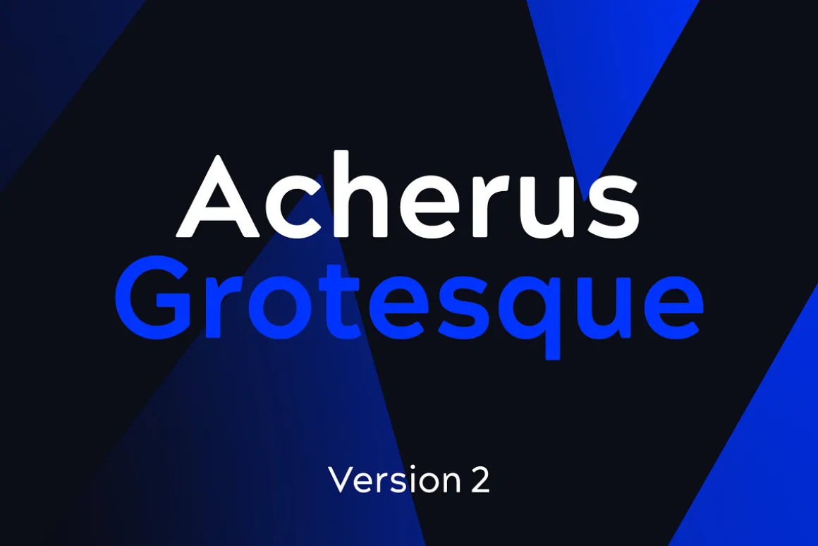 Acherus Grotesque 30% Off