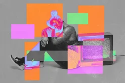 Acid Fragments Photo Effect