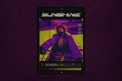 Acid Retro Posters