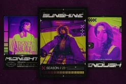 Acid Retro Posters