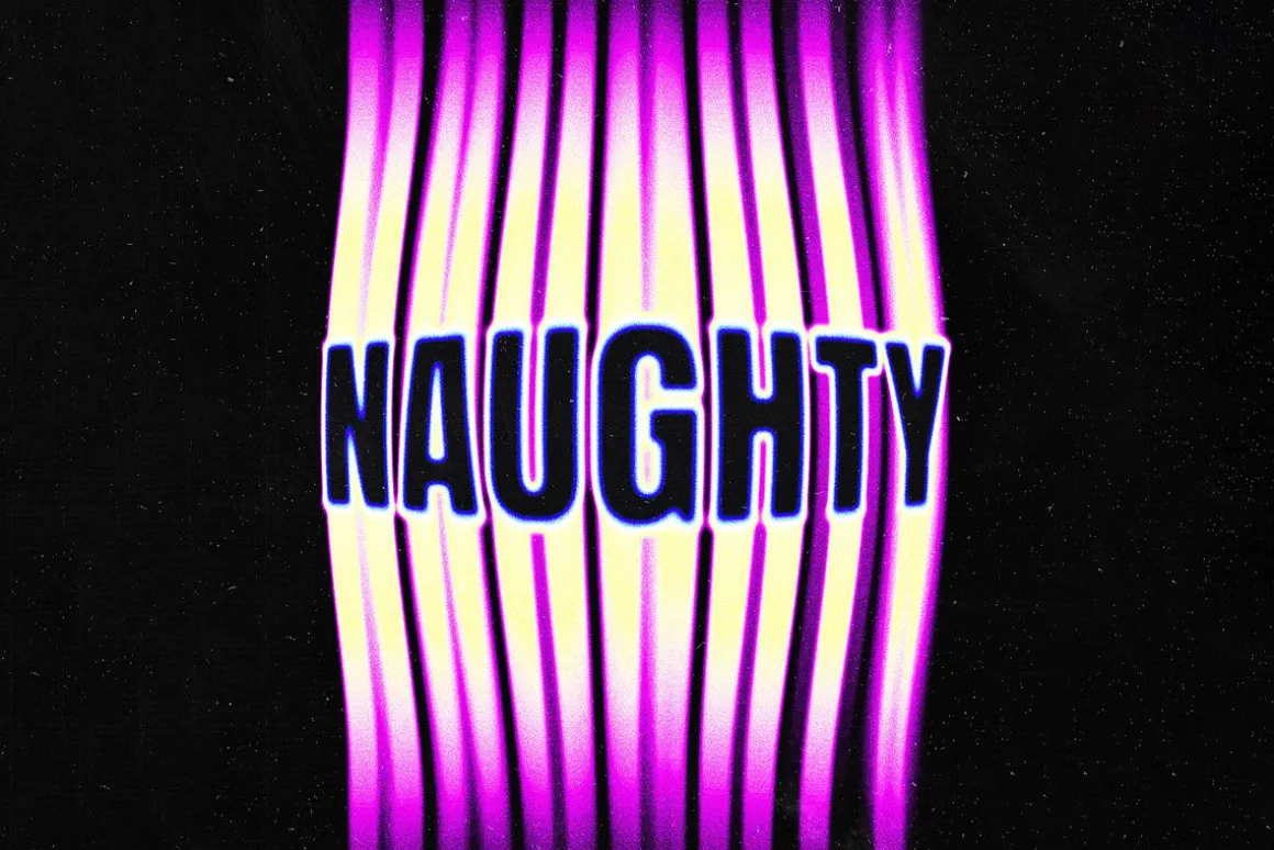 Acid Glow Text Effects