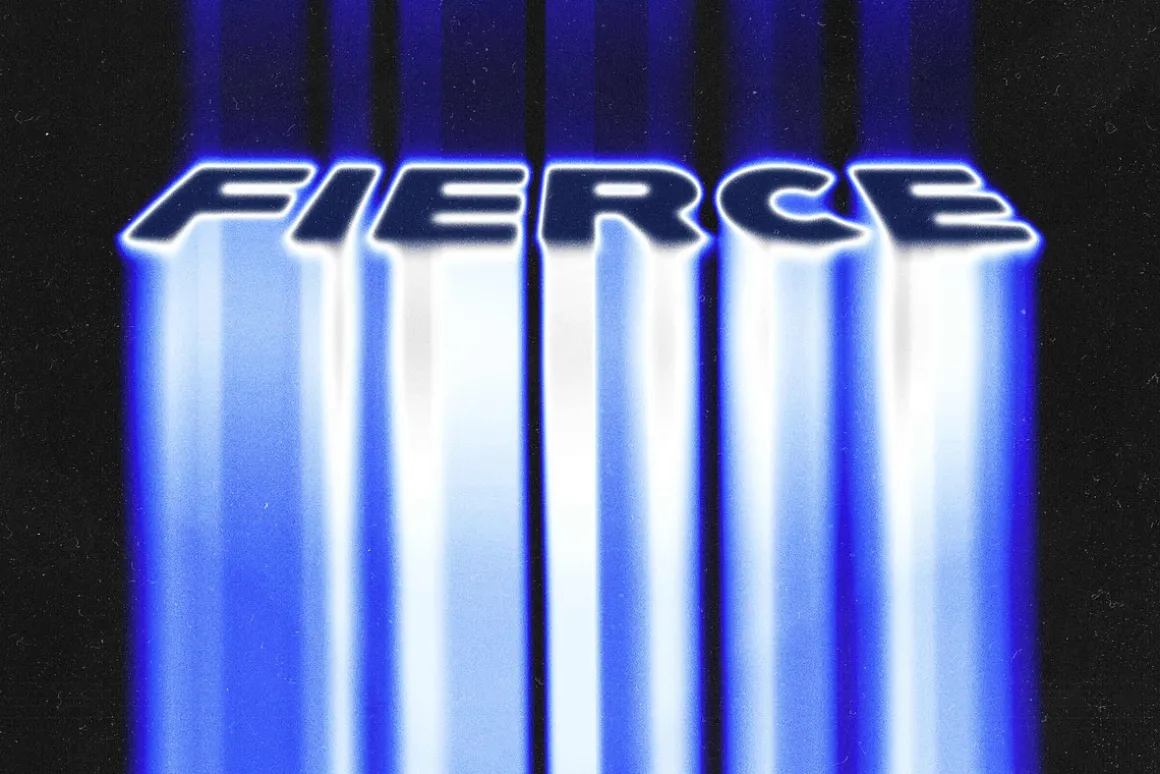 Acid Glow Text Effects