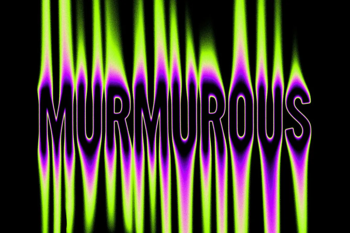 Acid Glow Text Effects