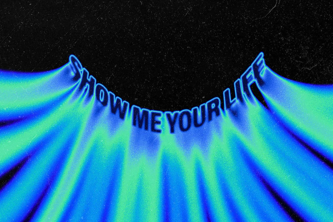 Acid Glow Text Effects