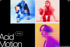 Acid Motion Photo Effects