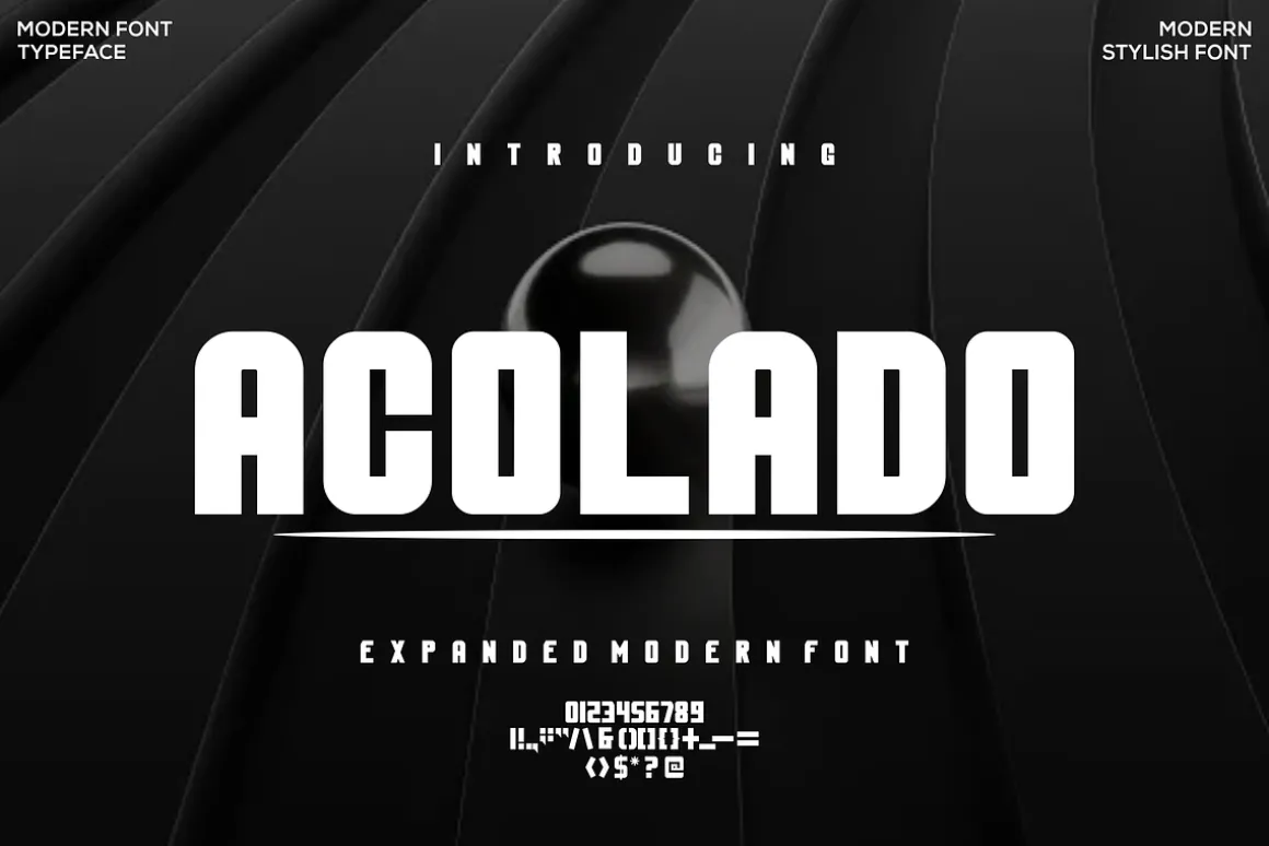 Acolado Font