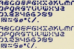 Acoprot Display Font