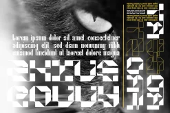 Acoprot Display Font
