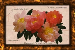 Acrylic & Metallics Brush Set
