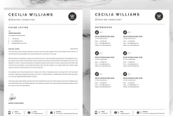 A4 Curriculum Vitae + Cover Letter