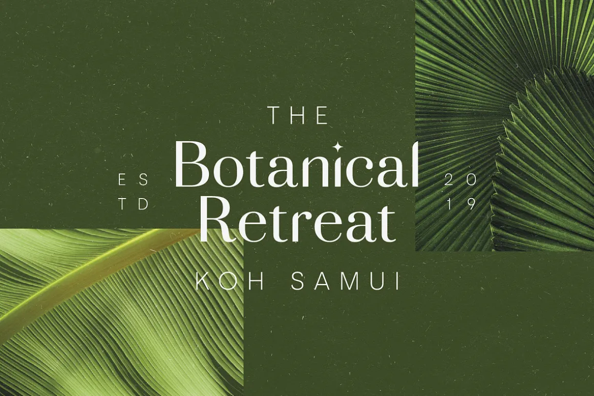 Adagio Decorative Ligature Font Duo