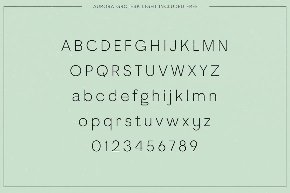 Adagio Decorative Ligature Font Duo