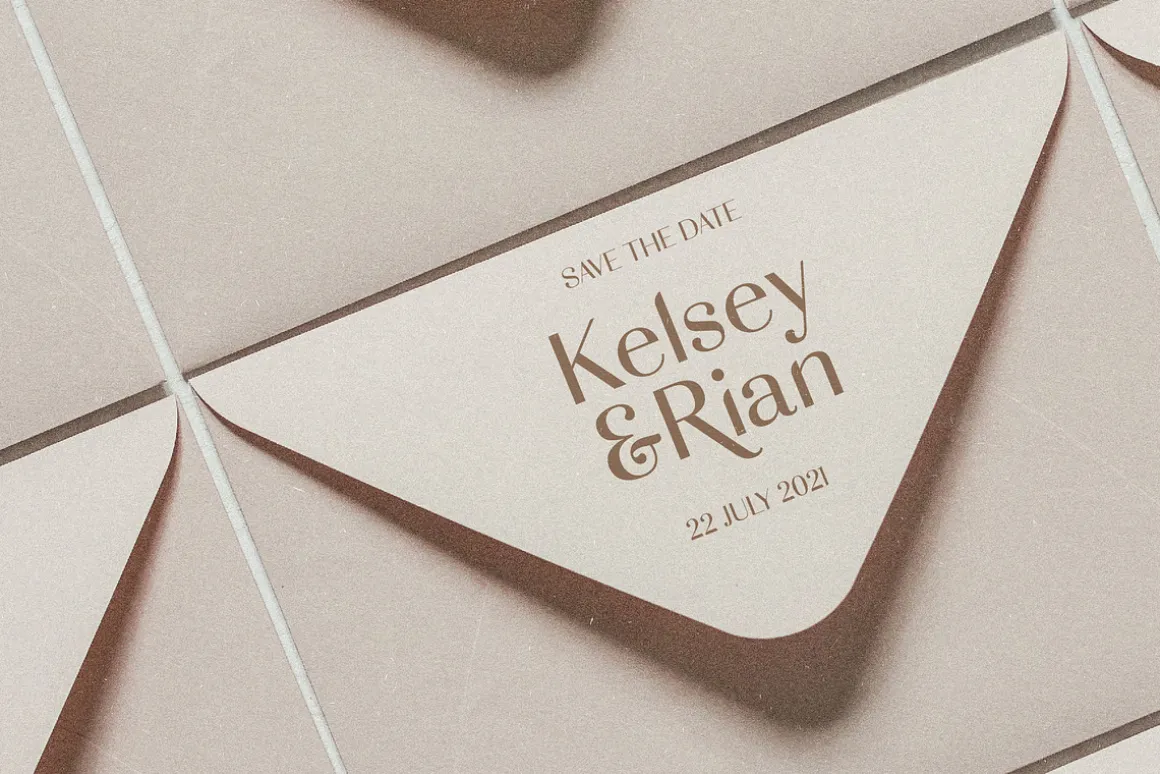 Adagio Decorative Ligature Font Duo