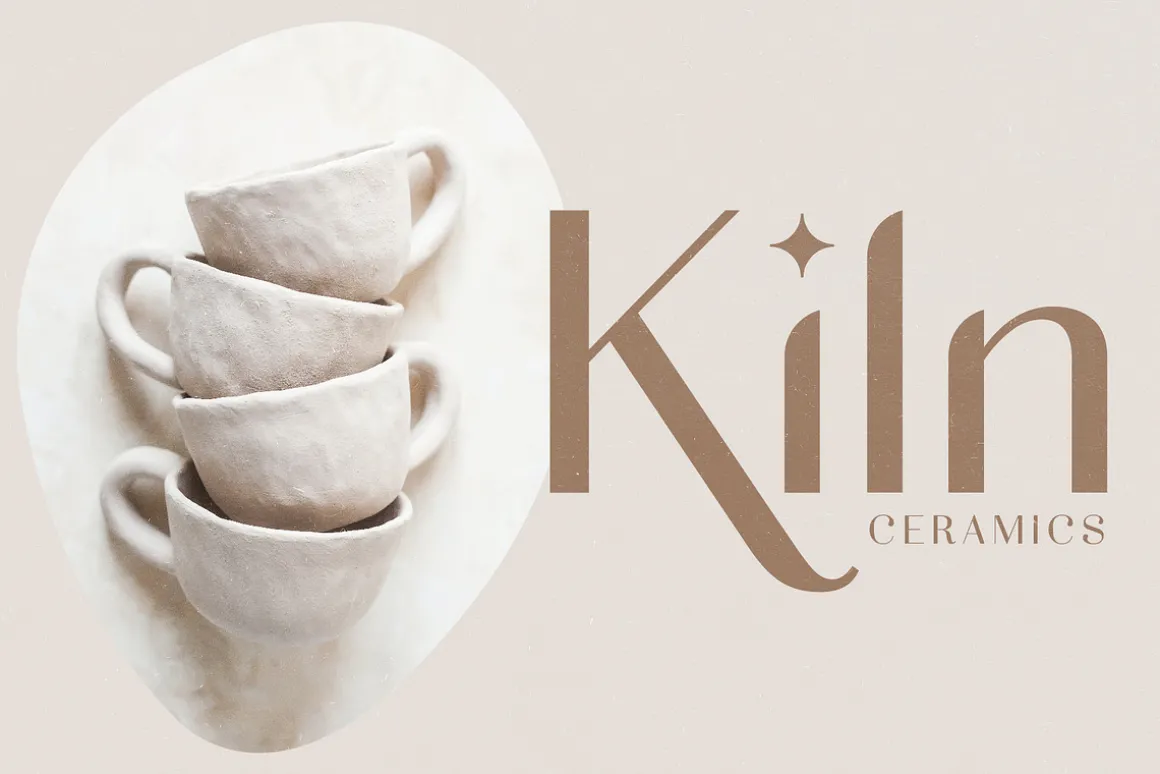 Adagio Decorative Ligature Font Duo