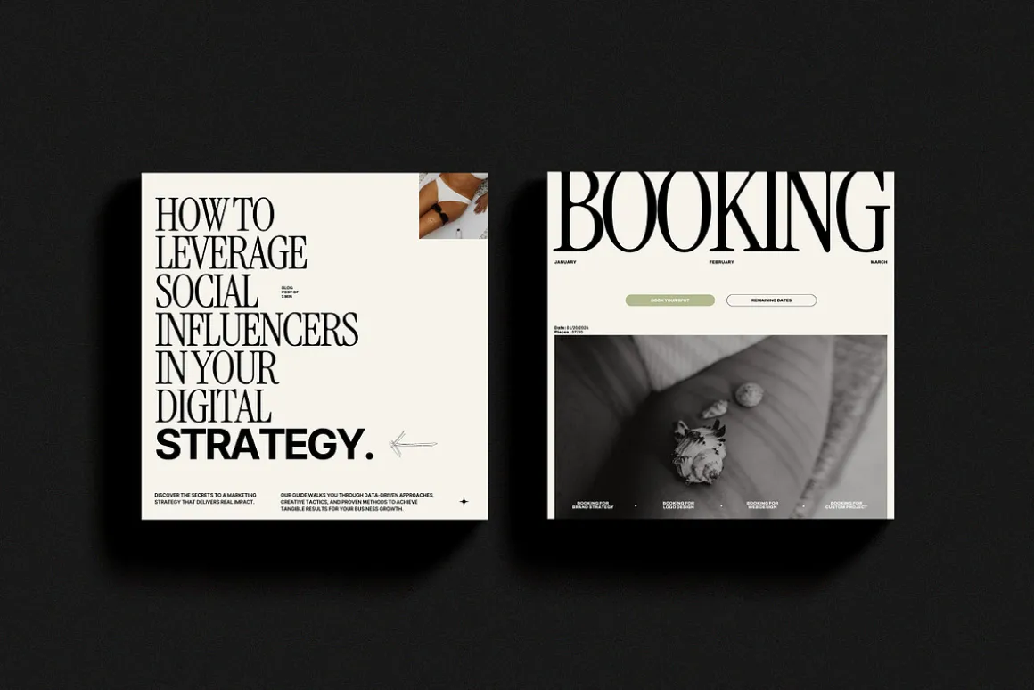 ADE / Social Media Kit (I)