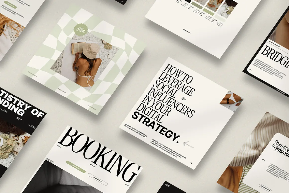 ADE / Social Media Kit (I)