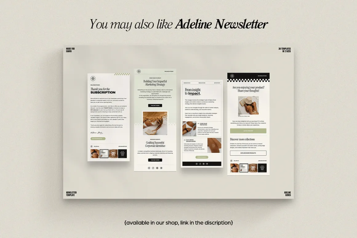 ADE / Social Media Kit (I)