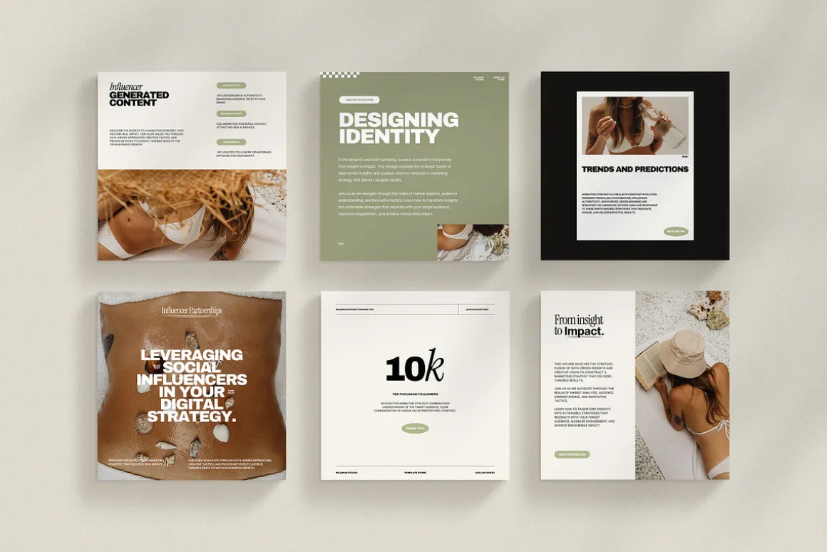 ADE / Social Media Kit (I)