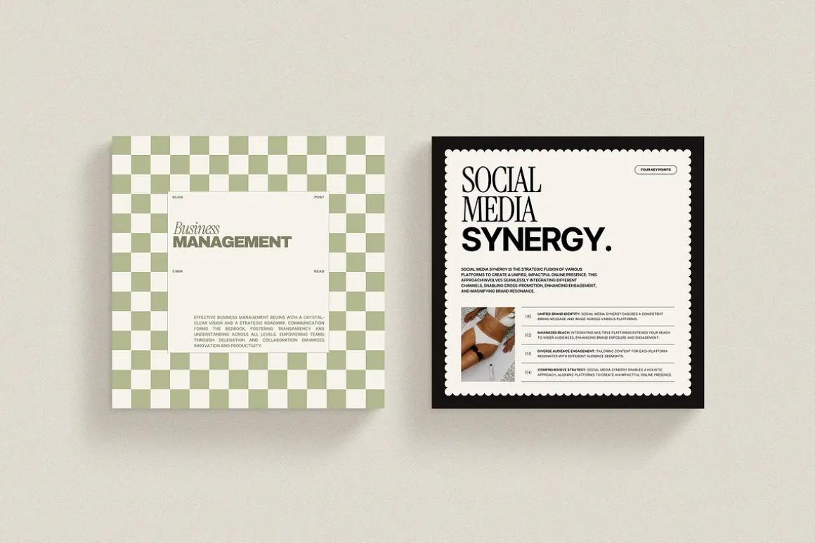ADE / Social Media Kit (I)