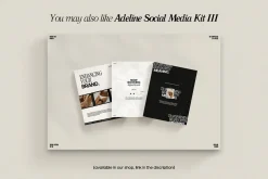 ADE / Social Media Kit (I)