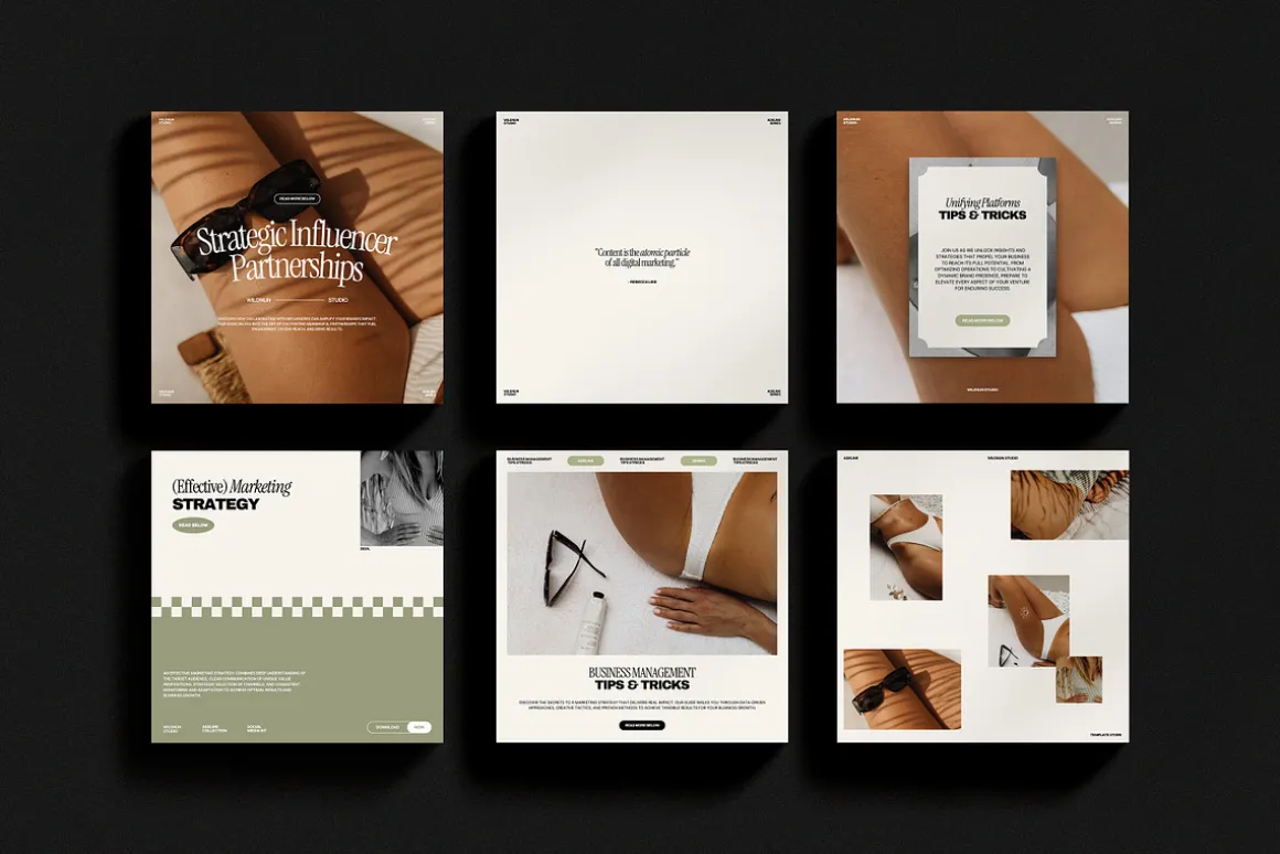 ADE / Social Media Kit (I)
