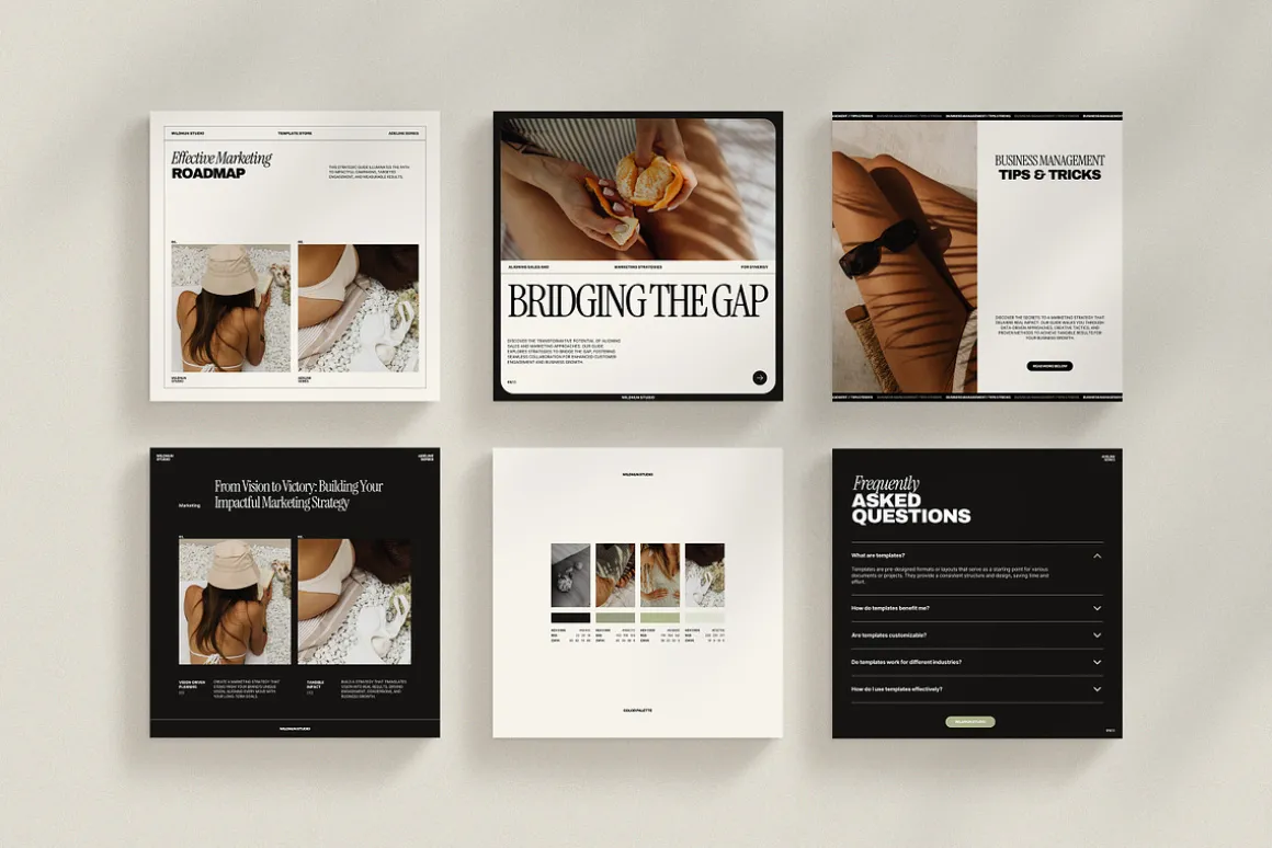 ADE / Social Media Kit (I)