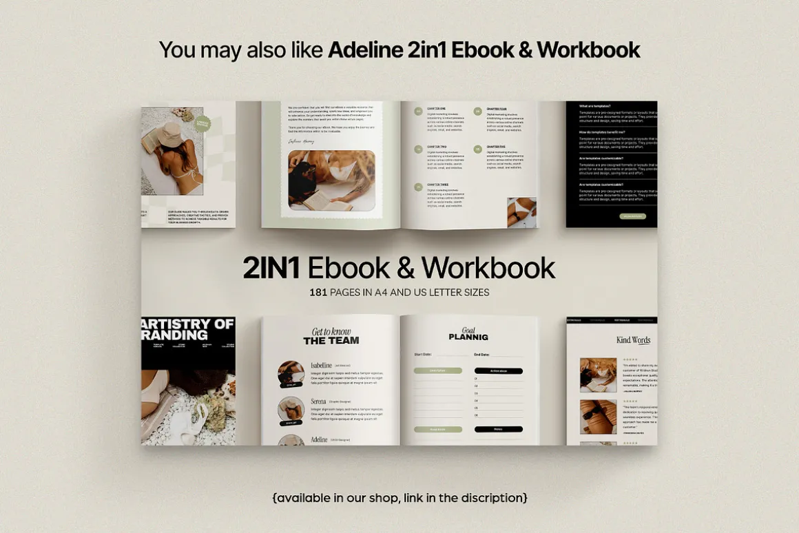 ADE / Social Media Kit (I)