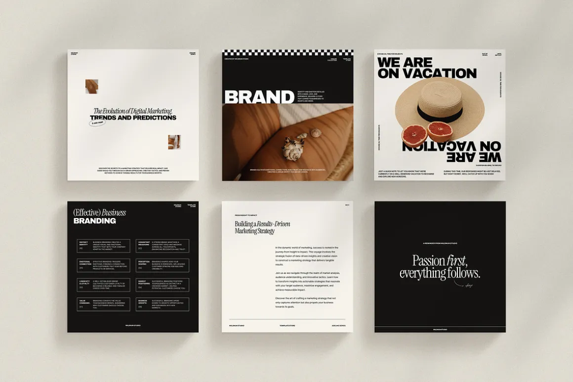 ADE / Social Media Kit (I)