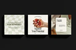 ADE / Social Media Kit (I)