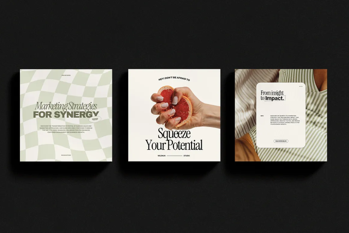 ADE / Social Media Kit (I)