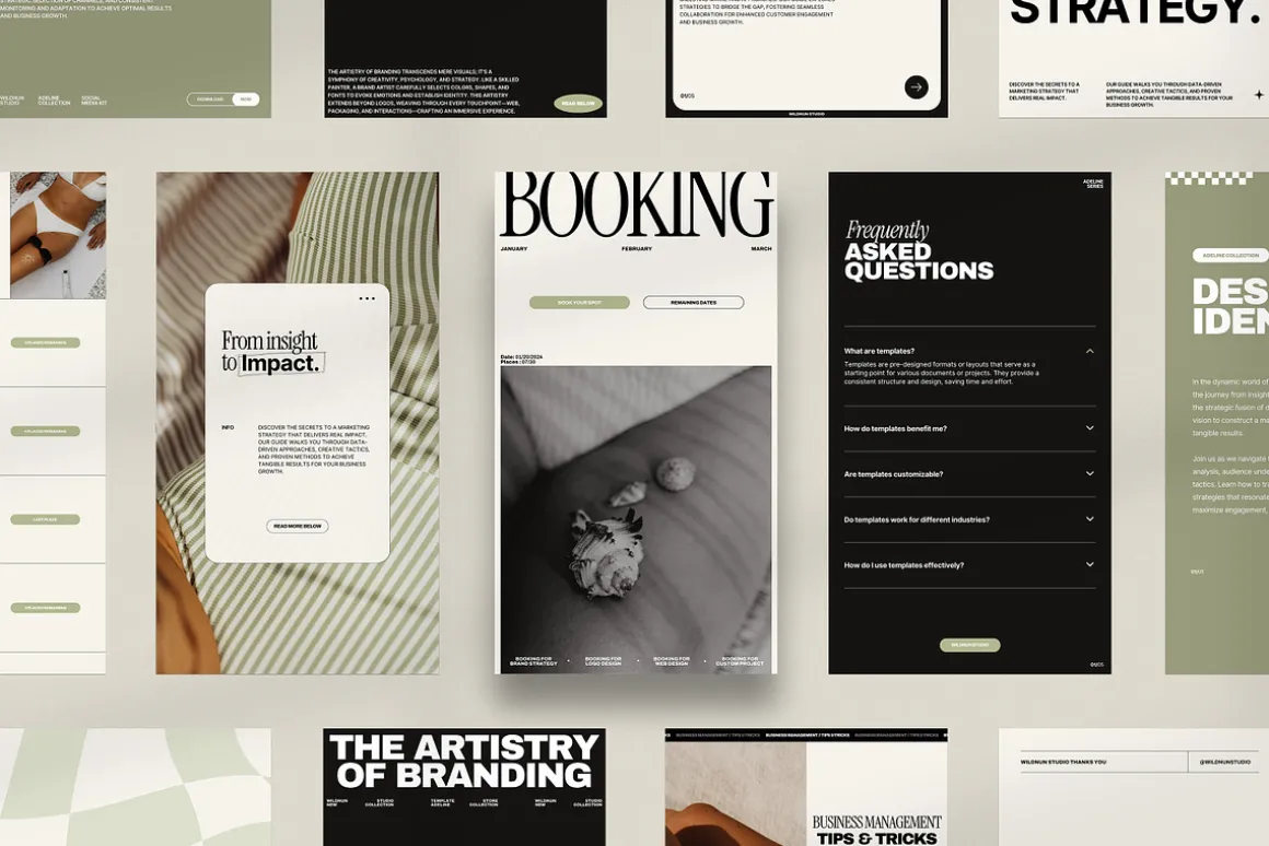 ADE / Social Media Kit (I)