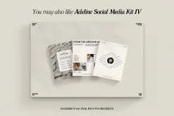 ADE / Social Media Kit (I)
