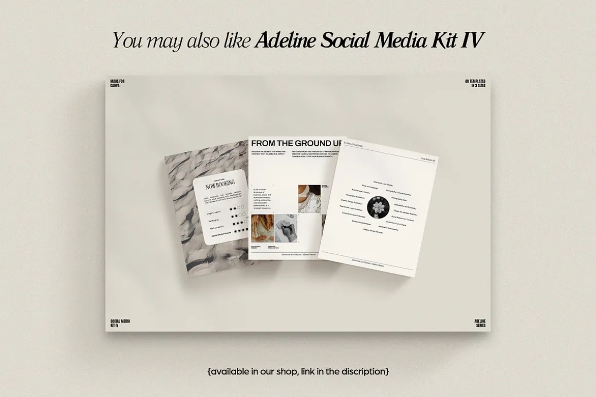 ADE / Social Media Kit (I)