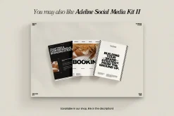 ADE / Social Media Kit (I)