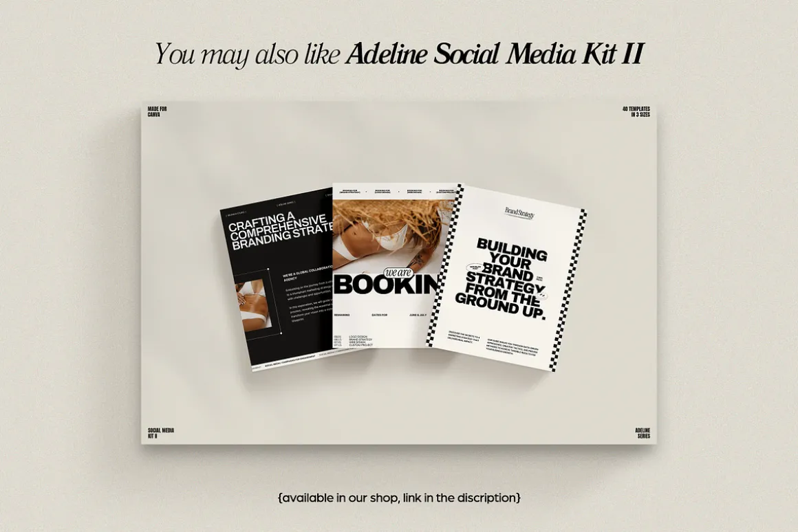 ADE / Social Media Kit (I)