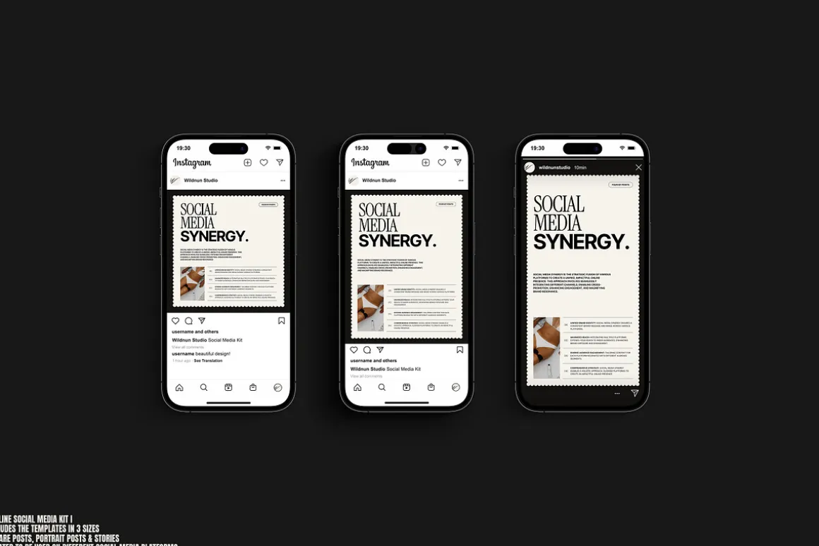 ADE / Social Media Kit (I)