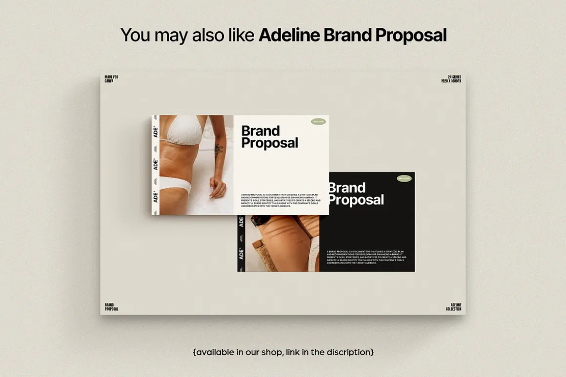 ADE / Social Media Kit (I)