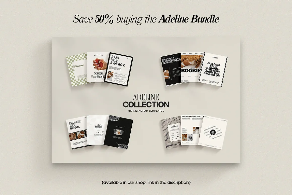 ADE / Social Media Kit (I)