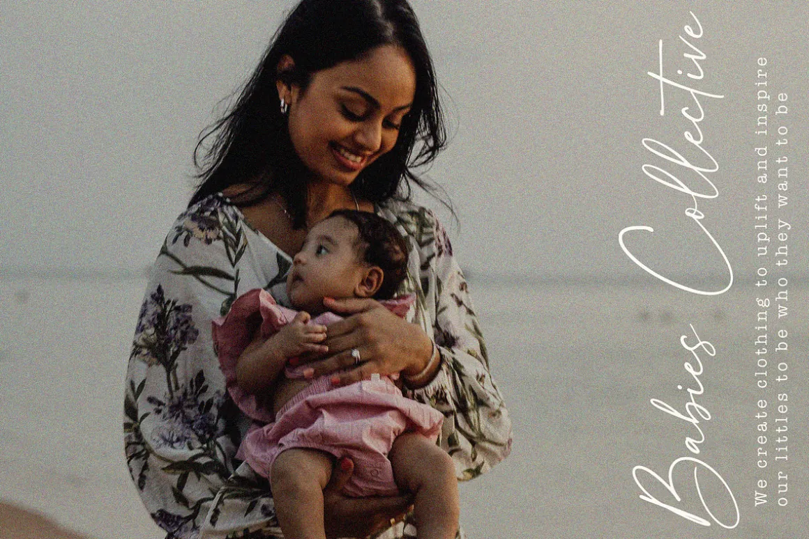 Adora Bella // Heart Script Font