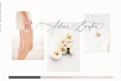 Adora Bouton-Luxury Script