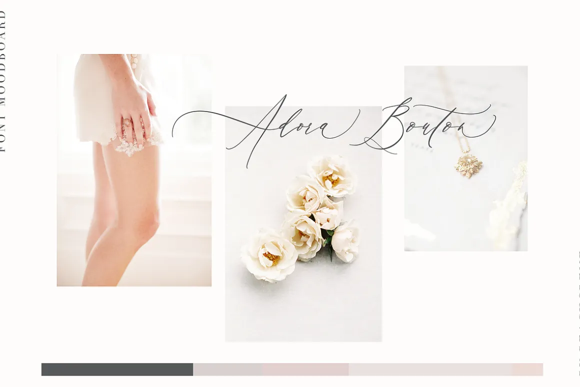 Adora Bouton-Luxury Script