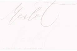 Adora Bouton-Luxury Script