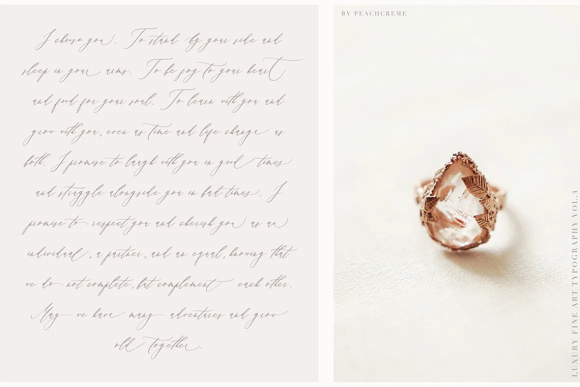 Adora Bouton-Luxury Script