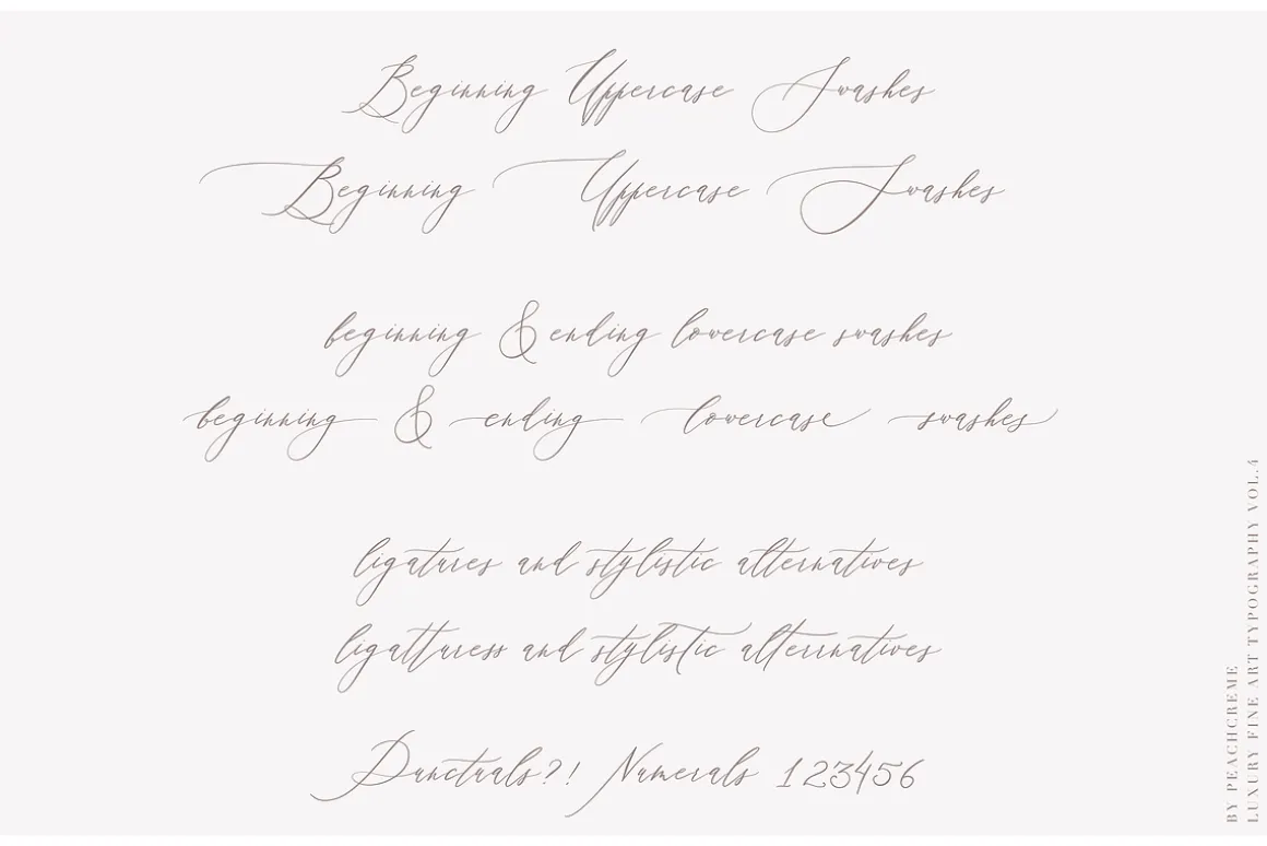 Adora Bouton-Luxury Script