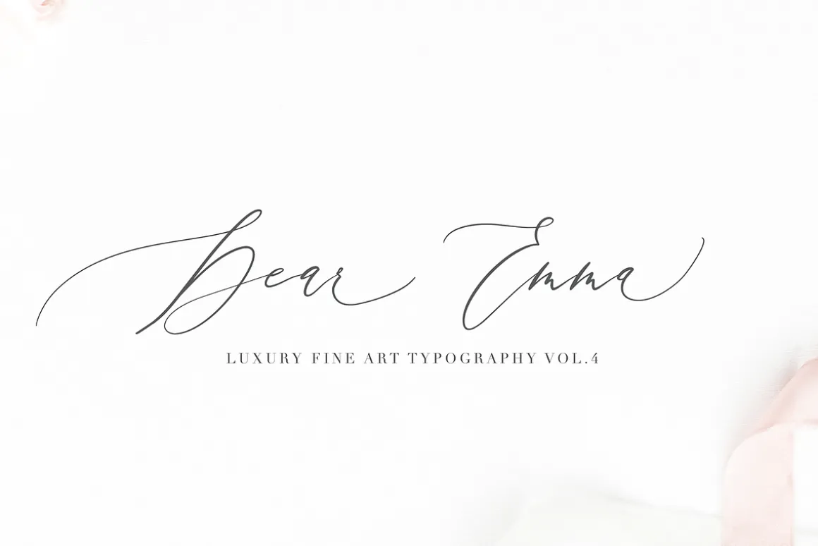 Adora Bouton-Luxury Script