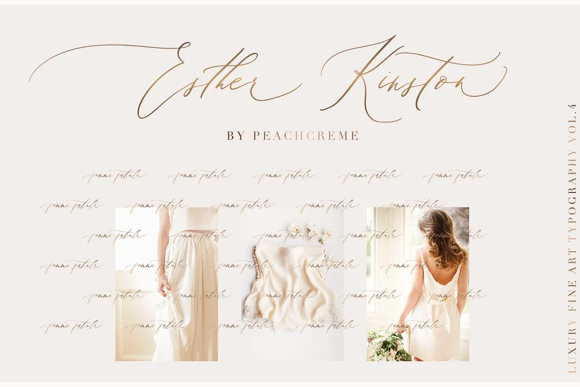 Adora Bouton-Luxury Script